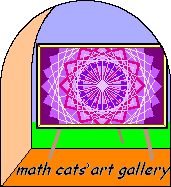 math cats' art gallery