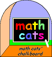 math cats' magic chalkboard